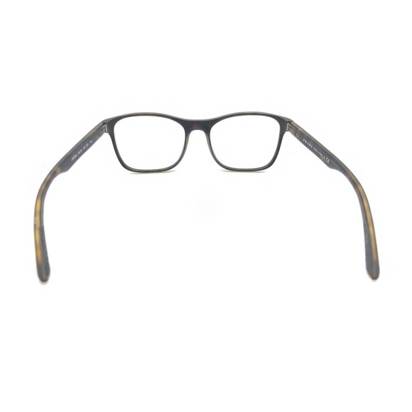 Prada VPS 08G U61-1O1 Matte Tortoise Brown Eyeglasses Frames 54-18 145 Italy - Picture 5 of 12